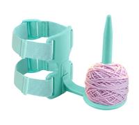 Travel Yarn Holder Double Strap 360 Degree Rotating Wearable Spool Holder