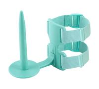Travel Yarn Holder, Double Strap Hands-Free 360 Degree Rotating | Arm Mounted Yarn Holder For Car Park Home Outdoors Craft Studio Experienced Knitters