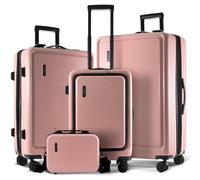 TravelArim Equipaje de Mano de 20 Pulgadas de 22 x 14 x 9 Pulgadas Aprobado por aerolíneas, Maleta de Mano con Ruedas, Equipaje de Mano de Carcasa Dura, Equipaje de Mano Duradero, Maleta pequeña con