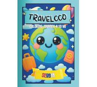 TRAVELCCO Serbia: Coloring book for kids (TRAVELCCO: Coloring books for kids)