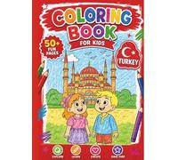 TRAVELCCO Turkey: Coloring book for kids (TRAVELCCO: Coloring books for kids)
