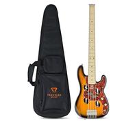 Traveler Guitar, Bajo de 4 cuerdas, derecha, Sunburst (TB4P SB MP)