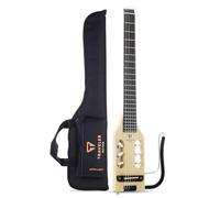 Traveler Guitar Guitarra acústica y eléctrica de 6 cuerdas, derecha, arce (ULN MPS)