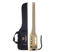 Traveler Guitar Guitarra clásica de nailon ultraligero, caoba (ULN MHSBW)