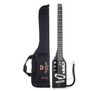 Traveler Guitar Guitarra eléctrica ultraligera, negro mate (ULE BKM)