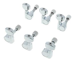 Traveler Guitar Locking Tuner Set - Chrome