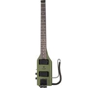 Guitarra eléctrica ultraligera de lujo (verde oliva) con bolsa de concierto