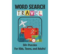 Traveler Word Search Puzzle Book: Word Searches with Easy to Read Print About World Trade, Souvenirs, Sight Seeing and More… I 6x9 Inches, 110 Pages I ... Holidays, and Screen-Free Summer Ideas