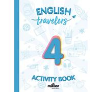 Travelers Blue 4 Activity Book - English Language 4 Primaria