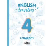 Travelers Blue 4 - English Language 4 Primaria - Student Book Compact
