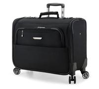 Traveler's Choice Bolsa de Mano giratoria para Ropa, Black, Talla única, Maleta de Mano Softside con 8 Ruedas giratorias