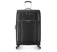 Traveler's Choice Lares Softside - Equipaje expandible con Ruedas giratorias, Black, Checked 31-Inch, Lares Softside - Equipaje expandible con Ruedas giratorias