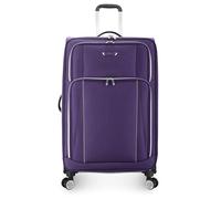 Traveler's Choice Lares Softside - Equipaje expandible con Ruedas giratorias, Púrpura, Checked 30-Inch, Lares Softside - Equipaje expandible con Ruedas giratorias