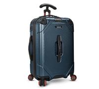 Traveler's Choice Maxporter II - Maleta rígida de policarbonato con Ruedas giratorias, Marino, 22" Carry-On Luggage