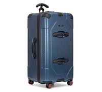 Traveler's Choice Maxporter II Maleta rígida de policarbonato con Ruedas giratorias, Marino, 30" Trunk Luggage
