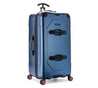 Traveler's Choice Maxporter II - Maleta rígida de policarbonato con Ruedas giratorias, Navy, 30" Trunk Luggage, Maxporter II - Maleta rígida de policarbonato con Ruedas giratorias