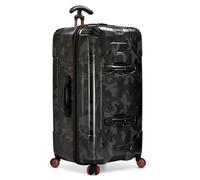 Traveler's Choice Maxporter II - Maleta rígida giratoria de 30 Pulgadas, Gris carbón, 30" Trunk Luggage, Maxporter II - Maleta rígida de policarbonato con Ruedas giratorias