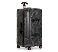 Traveler's Choice Maxporter II - Maleta rígida giratoria de 30 Pulgadas, Gris carbón, 30" Trunk Luggage, Maxporter II - Maleta rígida de policarbonato con Ruedas giratorias