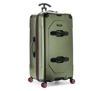 Traveler's Choice Maxporter - Maleta rígida giratoria de 30 Pulgadas, Verde Oscuro, 30" Trunk Luggage, Maxporter II - Maleta rígida de policarbonato con Ruedas giratorias