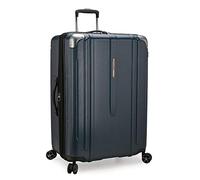 Traveler's Choice New London II Hardside Equipaje Giratorio Extensible, Navy, Checked-Large 29-Inch, New London II Hardside - Maleta giratoria Extensible