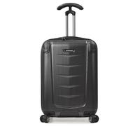 Traveler's Choice Silverwood - Equipaje Giratorio expandible de policarbonato Duro, Metal Cepillado, Silverwood I (21-Inch), Silverwood - Equipaje Giratorio expandible de policarbonato Duro