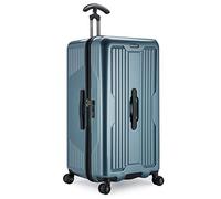 Traveler's Choice Ultimax Maleta rígida de policarbonato con Ruedas, Verde Azulado, 30" Trunk Luggage