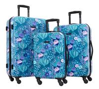Travelers Club Bella Caronia - Juego de Equipaje de Mano Voguish de 3 Piezas o 20 Pulgadas, Patrón de Desierto, 20" Carry-on, Bella Caronia - Juego de Equipaje de Mano Voguish de 3 Piezas o 20
