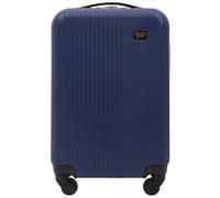 Travelers Club Cosmo Hardside Spinner Luggage, Navy Blue, Carry-On 20-Inch