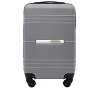 Travelers Club Equipaje de Mano Richmond Spinner de 20 Pulgadas, Carbón, Carry-On 20-Inch, Equipaje de Mano Richmond Spinner de 20 Pulgadas