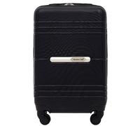 Travelers Club - Equipaje de Mano Richmond Spinner de 50,8 cm, Negro