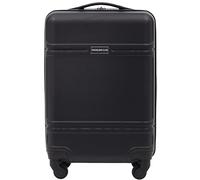 Travelers Club - Equipaje de Mano Skyline con Ruedas giratorias, 55,8 cm, Negro