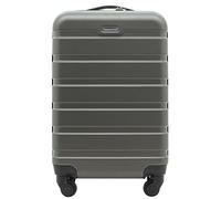 Travelers Club Harper - Equipaje de Mano de 50,8 cm, Color Gris Oscuro, 20 Pulgadas, Equipaje Harper, Gris Oscuro, 20-Inch Carry-On, Equipaje Harper