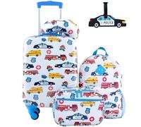 Travelers Club - Juego de 5 Maletas de Viaje Unisex Infantil, Servicios de emergencias