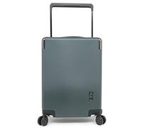 Travelers Club M&A Lakeside Wide Trolley Spinner Luggage with TSA-Lock, Olive Green, Carry-On 20-Inch