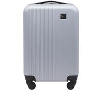 Travelers Club - Maleta Cosmo, 50,8 cm, Plateado