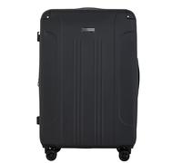 Travelers Club - Maleta rígida Chicago Plus, 50,8 cm, Negro