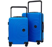 Travelers Club Odyssey Luggage Set, Blue, 2 PC Set
