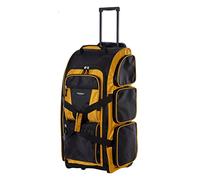 Travelers Club Xpedition 30 Inch Multi-Pocket Upright Rolling Duffel Bag, Arrowwood, 30" Suitcase