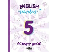 Travelers Red 5 Activity Book - English Language 5 Primaria
