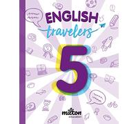 Travelers Red 5 - English Language 5 Primaria