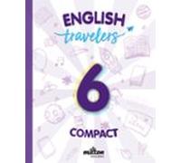 Travelers Red English Language 6 Primaria (student Book Compact)