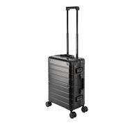 Travelhouse Maleta 100% Aluminio Maleta de Viaje Maleta rígida L Asa telescópica, TSA, 4 ruedas, Handgepäck, Maleta