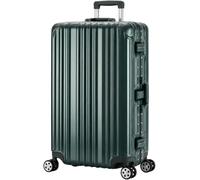 Travelhouse Maleta grande de policarbonato, 75 cm, XL - 102 L, volumen interior, muy robusto, con ruedas suaves y cerradura TSA, maleta de viaje, maleta y carro, maleta de viaje con ruedas, marco de