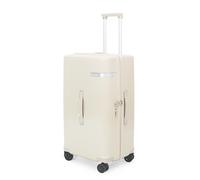 Travelhouse Sport Trunk Maleta, varios tamaños y colores, crema, M, Maleta | 5 rollos de policarbonato duro, cerradura TSA, forro suave de piel de melocotón