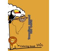 Traveling around the world: Coloring book
