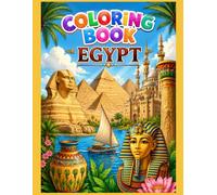 traveling to egypt: coloring book