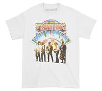 Traveling Wilburys - T-Shirt # M Unisex White # Band Photo