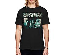 Traveling Wilburys - T-Shirt # S Unisex Black # Performing