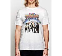 Traveling Wilburys - T-Shirt # S Unisex White # Band Photo