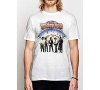 Traveling Wilburys - T-Shirt # Xl Unisex White # Band Photo